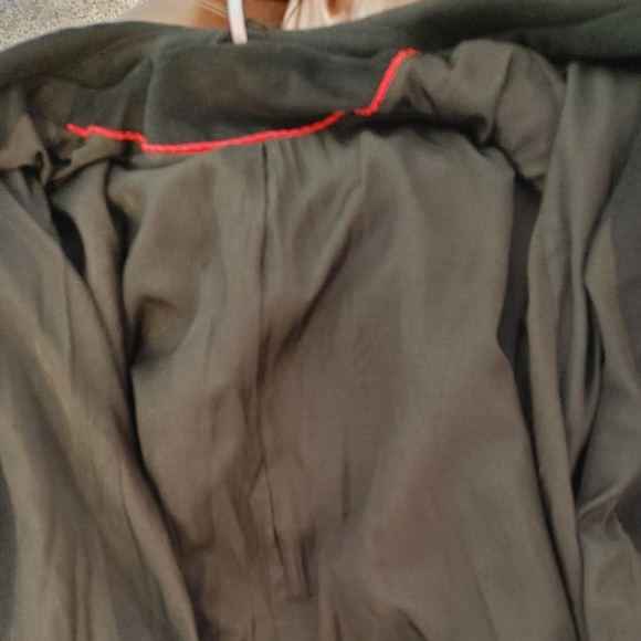 FREE PEOPLE BELLA WOOL DOLAN COAT, BLACK M - Picture 14 of 14